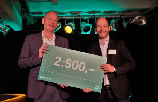 7. Förderpreis für Zeitlupe: Michael Heißenberg und Frank Neitzen (PSD)